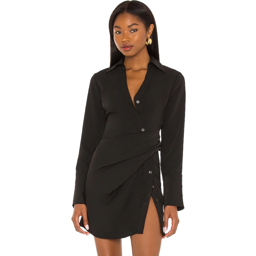 NWT Karolina Dress in Black
